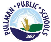 Pullman Public Schools Logo